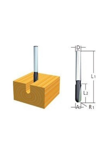 Makita D-09329 Freze U Kanal Bıçağı 6 Mm