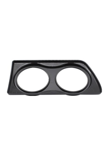 Besthome1 Vauxhall Astra H Mk5 İçin Siyah Plastik Çift Gösterge Paneli, Hafif, Dayanıklı Ve Uygun Fiyatlı