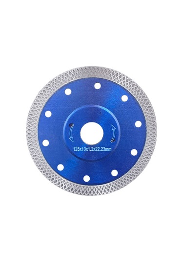 Suofeng 125mm Elmas Testere Diski, Seramik Ve Mermer Kesim İçin Yüksek Performanslı Açılı Taşlama Makinesi Aksesuarı