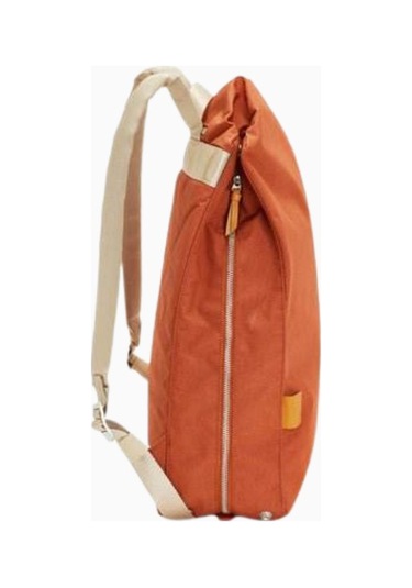 Lojel Niru Daypack 20l Hafif Ve Genişleyebilir Unisex Sırt Çantası Camel 3