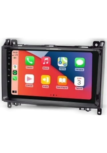 Mercedes Sprinter 2008-2016 4gb Ram 64gb Hafıza 8 Çekirdek Carplay Kamera Android Multimedya 9"
