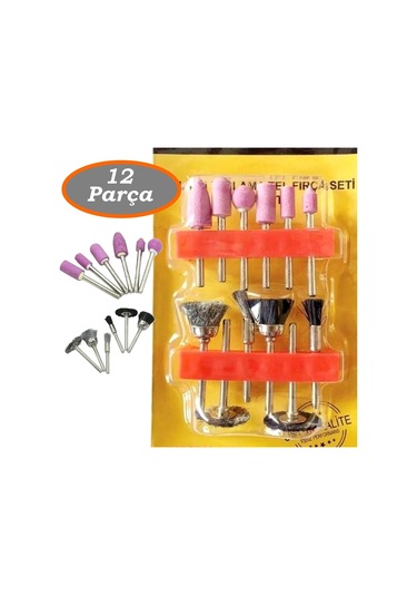 Kalıpcı Mini Taşlama Zımpara Seti Gravür Seti Matkap Ucu Parlatma Parlatıcı Başlıklar Ahşap Oyma