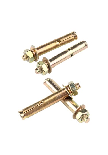 Somun Ve Cıvatalar, Genişleme Cıvataları Harici Altı Somun Genişleme Cıvatası Vidalı Kılıf Ankrajı, M880/10 Parça Renk: M1080/10 Adet