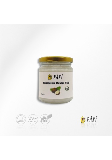 Pâkî Hindistan Cevizi Yağı 210 ML