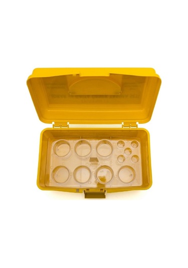 1 Adet Gaita Örnek Taşıma Seti- Sarı