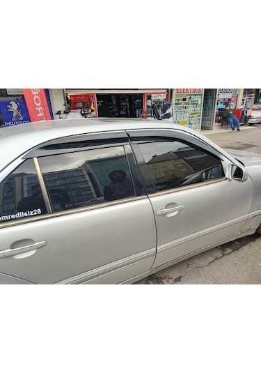 Mercedes W210 E Kasa Uyumlu Cam Rüzgarlığı 4 Lü Set