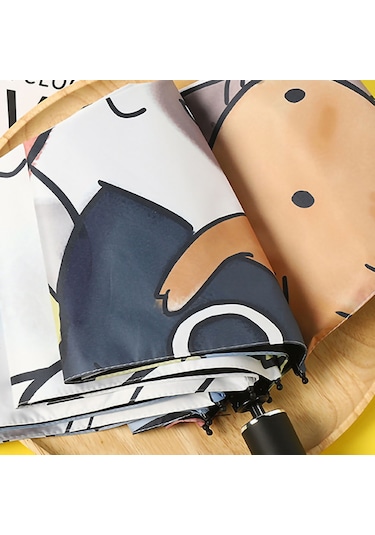 Seyahat İçin Güneş Şemsiyesi, Uv Korumalı Rüzgar Geçirmez Kompakt Şemsiye, Otomatik Katlanır Tek Dokunuşla Açılır Su İtici Hafif Güneşlik Diğer