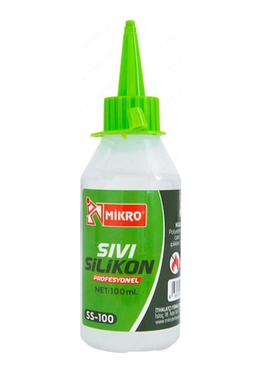 Sıvı Slikon 100ml