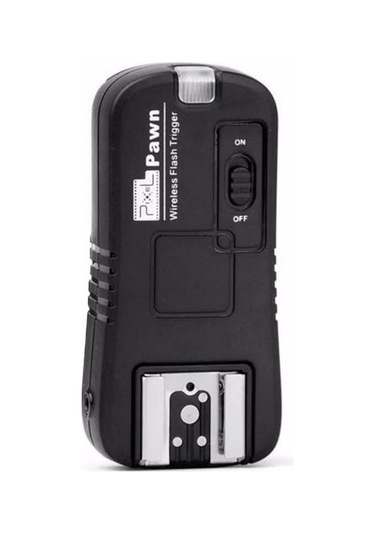 Pixel Pawn TF-362RX Nikon Uyumlu Alıcı Tetikleyici