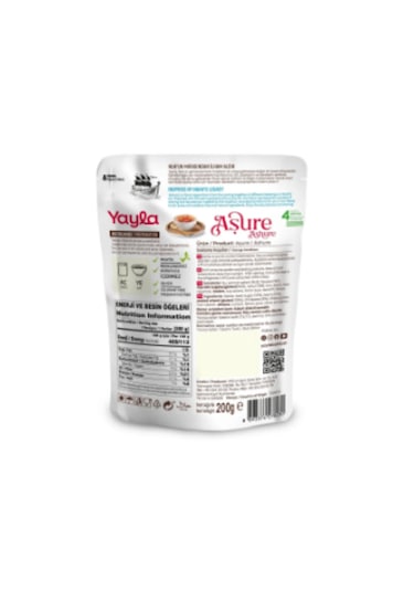 Yayla Hazır Aşure 200 Gr X12