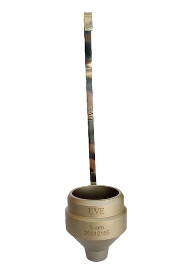 Uve Din 4 Mm Kulplu Viskozite Kabı