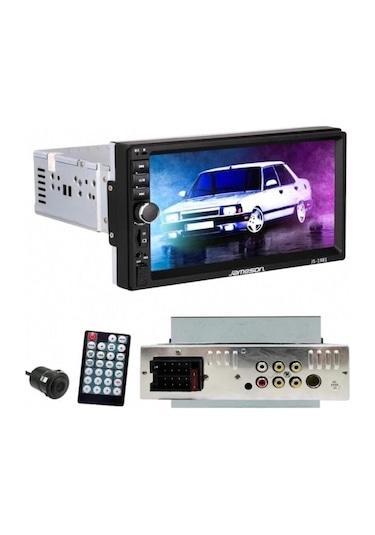 Jameson Js-1998-7''kablosuz Carplay-bt-usb-fm-kameralı Dabıl Teyp