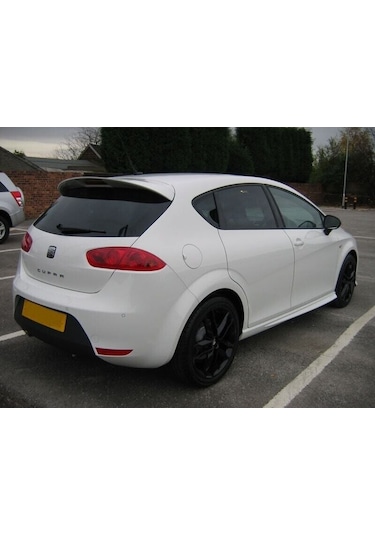 Seat Leon Makyajlı 2009 Uyumlu Yedek Parça Spoiler Boyasız