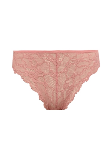 DeFacto Dantel Brazilian Külot-Fall in Love T3197AZ25SPBR80