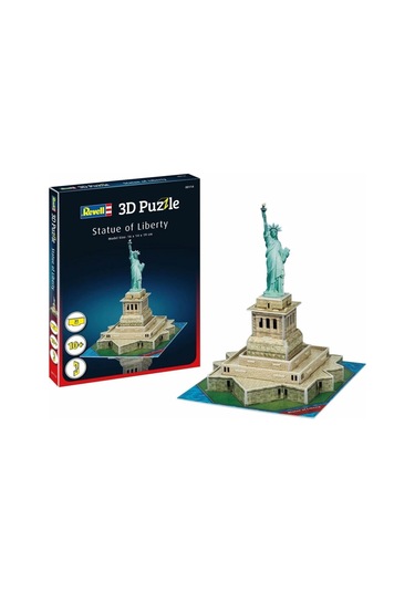 00114 Revell 3d Puzzle Özgürlük Heykeli 31 Parça