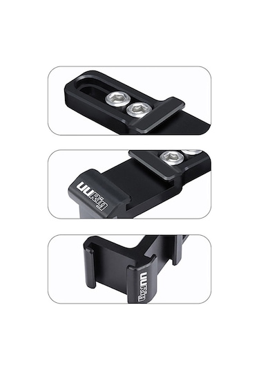 Uurig R021 Çerçeve (Frame) Vlog Metal L Bracket