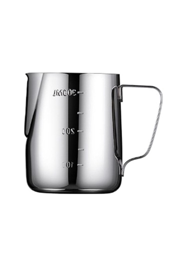 Suntek Magideal Paslanmaz Çelik Süt Dökme Pot Köpürtme Sürahi 350ml