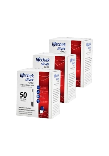 Lifechek Gh82 Ölçüm Stribi 50 Adet 3 Adet