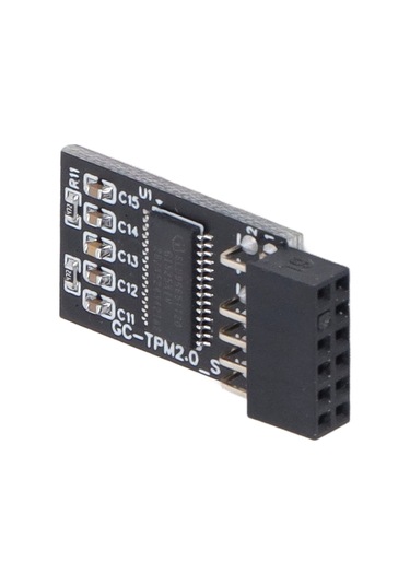 Lemestar "tpm 2.0 Güvenlik Modülü - 12 Pin Spı Şifreleme Kartı Gıgabyte Uyumlu "