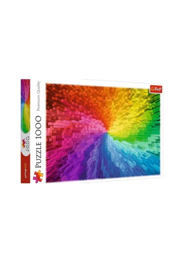 Trefl 1000 Parça İmkansız Renk Cümbüşü Puzzle