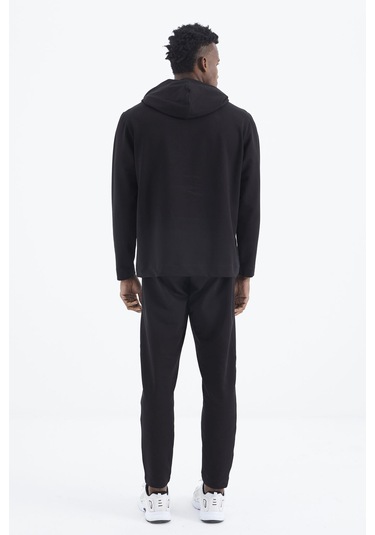 Tommy Life Rex Siyah Basic Erkek Eşofman Takım - 85232 Siyah