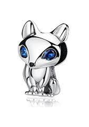 Fubena Mavi Gözlü Tilki Charm