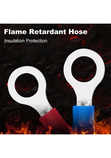 Geeksen Metal Kablo Uçları Seti 0.75-6mm²: 520 Adet 15 Tip + Pres Aleti + Depolama Kutusu - İzole Soğuk Pres Uçları