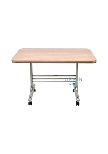 Tekerlekli Orta Sehpa, Tekerlekli Masa 60X100 Cm