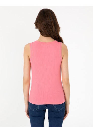 Pierre Cardin Kadın Pembe Bluz Örme 50301485-vr041 Pembe