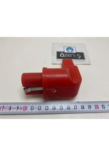 Yüksek Isı Ve Amper’E Dayanıklı Komple Silikon Yanmaz L Ütü Fişi N11.387