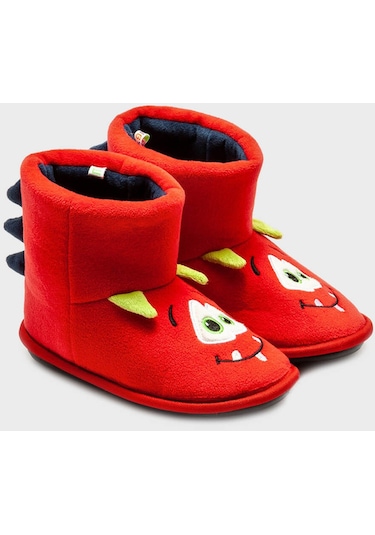 Twigy Erkek Çocuk Panduf Yy0402 Kırmızı