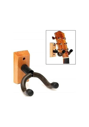 Lastvoice Gds-555 4X Gitar Duvar Askısı Standı Aparatı 4'Lü Pak