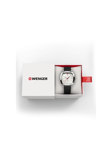 Wenger 01.1933.104 Vintage Classic Chrono 39.5mm Erkek Kol Saati Çok Renkli