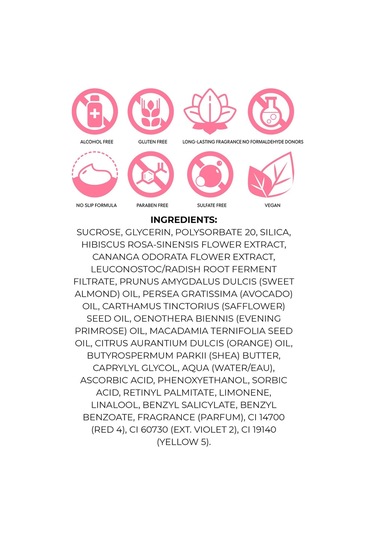 Tree Hut Pink Hibiscus Shea Sugar Vücut Peeling 510 G