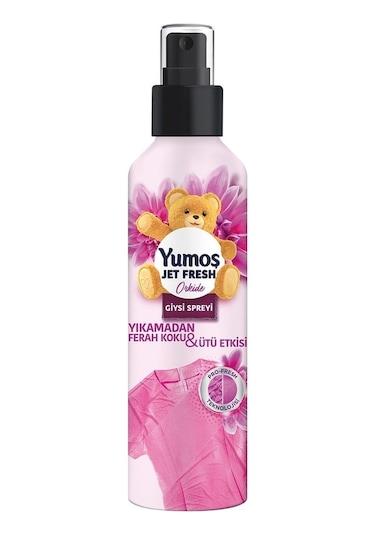 Yumoş Jet Fresh Orkide Giysi Spreyi 200 ML