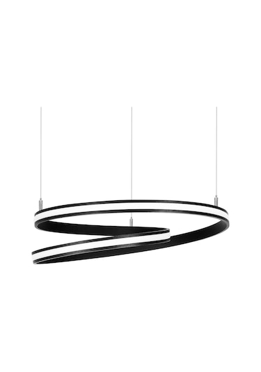 Sharp Bend Modern Led Avize Sarkıt Linear Aydınlatma