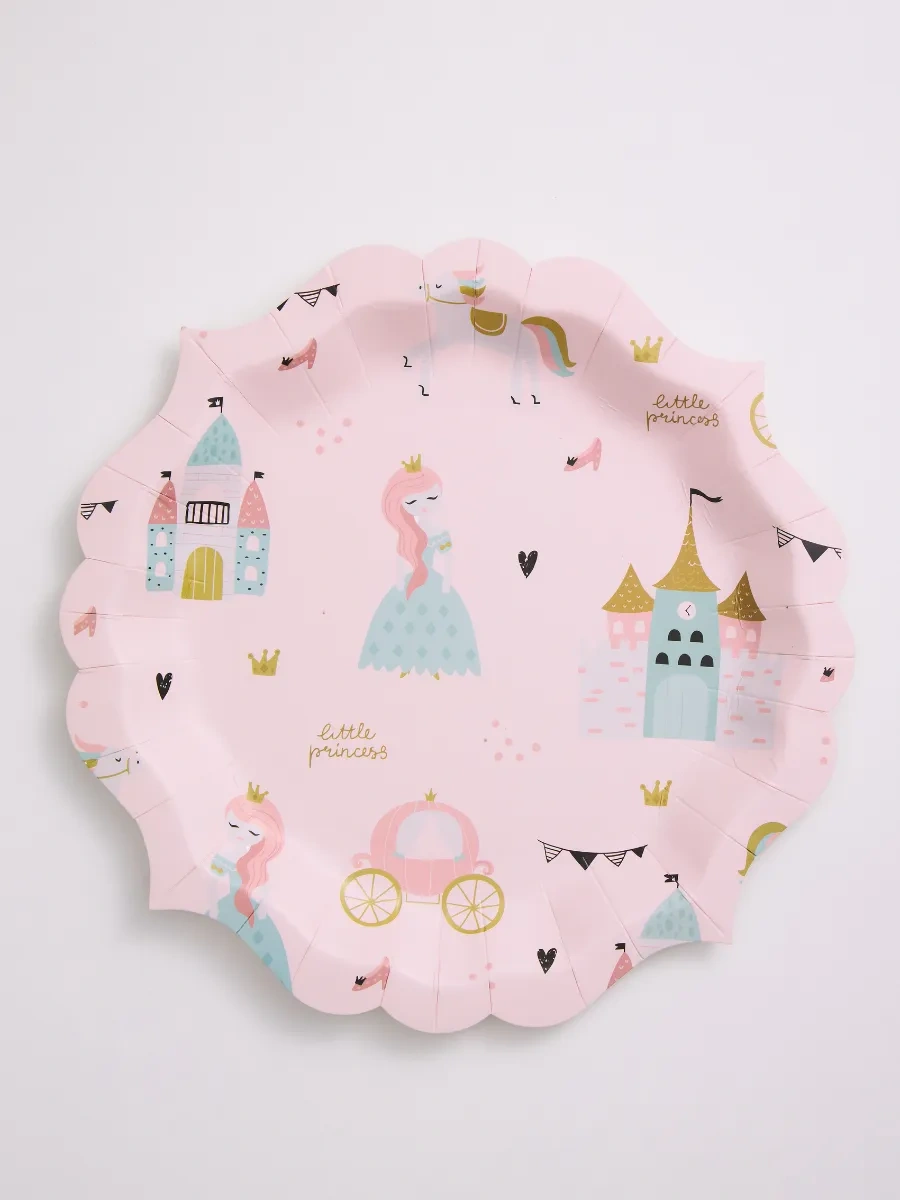 Merry Land Parti İçin Tek Kullanımlık Sofra Takımı 322357609 100 adet