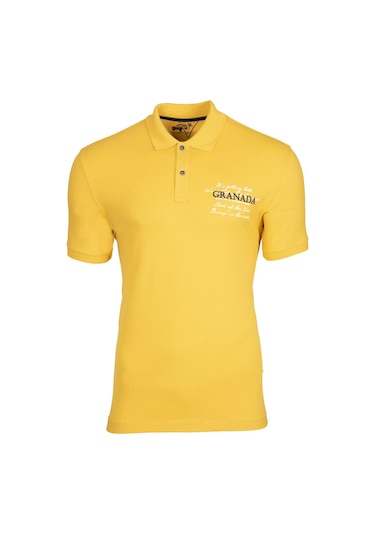 AR-MA Arma Erkek Polo Yaka Tişört Y0tyo2651 Sarı