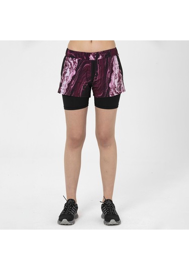 Merrell Merrell Reach P Kadın Siyah Şort 27055 Bordo