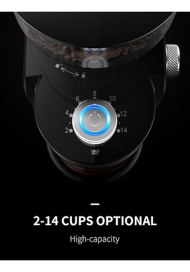 Vosco KD-835B 150 W Dozaj Ayarlı Kahve Değirmeni