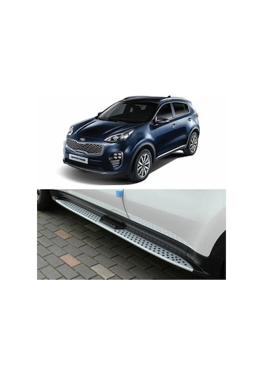 Kia Sportage Yan Basamak Marşbiyel Koruma Bmw Model 2016 Ve Sonra