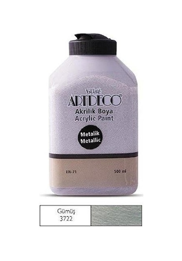 Artdeco Akrilik Boya 500 ML Renk Seçenekli