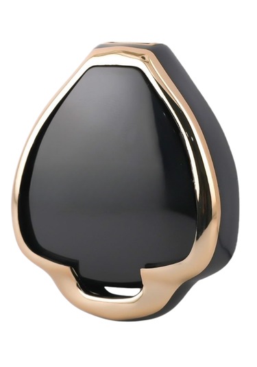 Toyota Corolla Rav4 Camry Auris Matrix Avalon Raize 2 Buton Nano Yüksek Kalite Anahtar Kılıfı Siyah