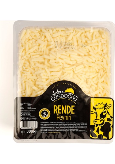 Gündoğdu Rende Peynir 1 KG