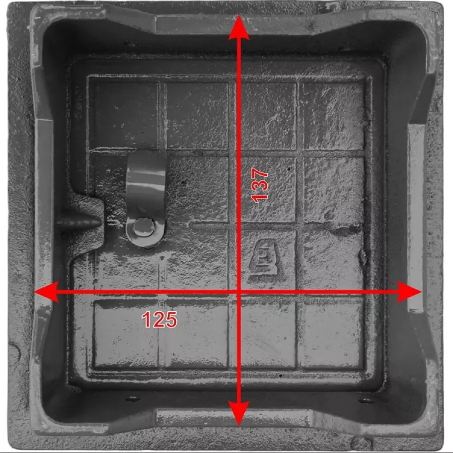 Biserskij Litejnyj Zavod Dp-1 Tiger Fabrikası Tambura Kapısı 150x160 253945687