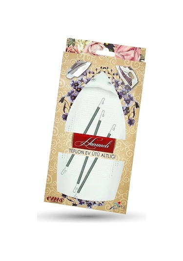 Hanımeli Teflon Ev Ütü Altlığı