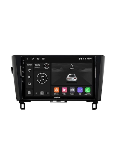 Nissan X-trail Android Multimedya Sistemi 4-64 Cadence 2014-2021 +360 Kamera 9"