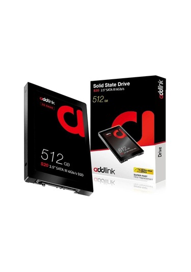 Addlink 512 Gb 2.5'' Sata Ssd 500/450 Mbs