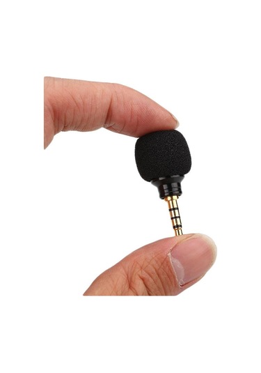 Akıllı Telefon Taşınabilir Mini Çok Yönlü Mikrofon