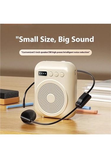 Jialan Öğretmenler İçin Kablolu Mikrofonlu Bluetooth Ses